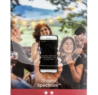 Affordable Multifocal Lenses - Shamir Spectrum Plus 4 Eyes Optical