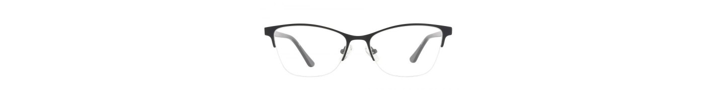 Reglaze your existing semi-rimless frame with replacement optical lenses