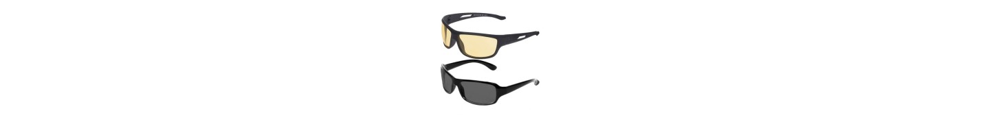 Reglaze your wrap sunglass frame with replacement lenses