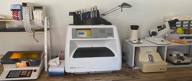 Onsite Fitting Laboratory!