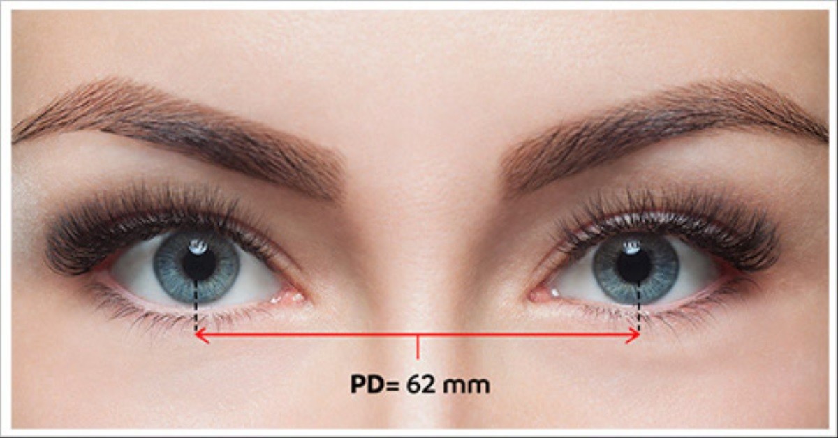 PD or Pupillary Distance!